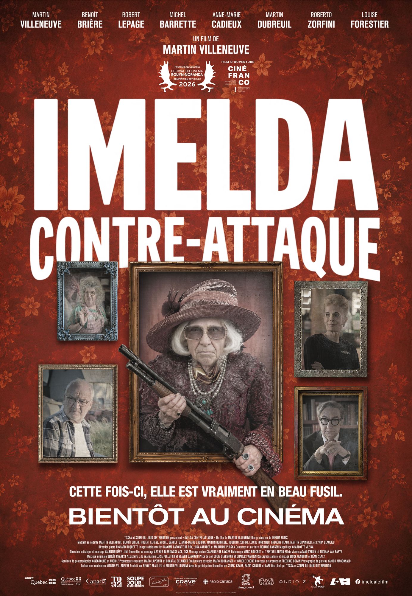 Imelda contre-attaque